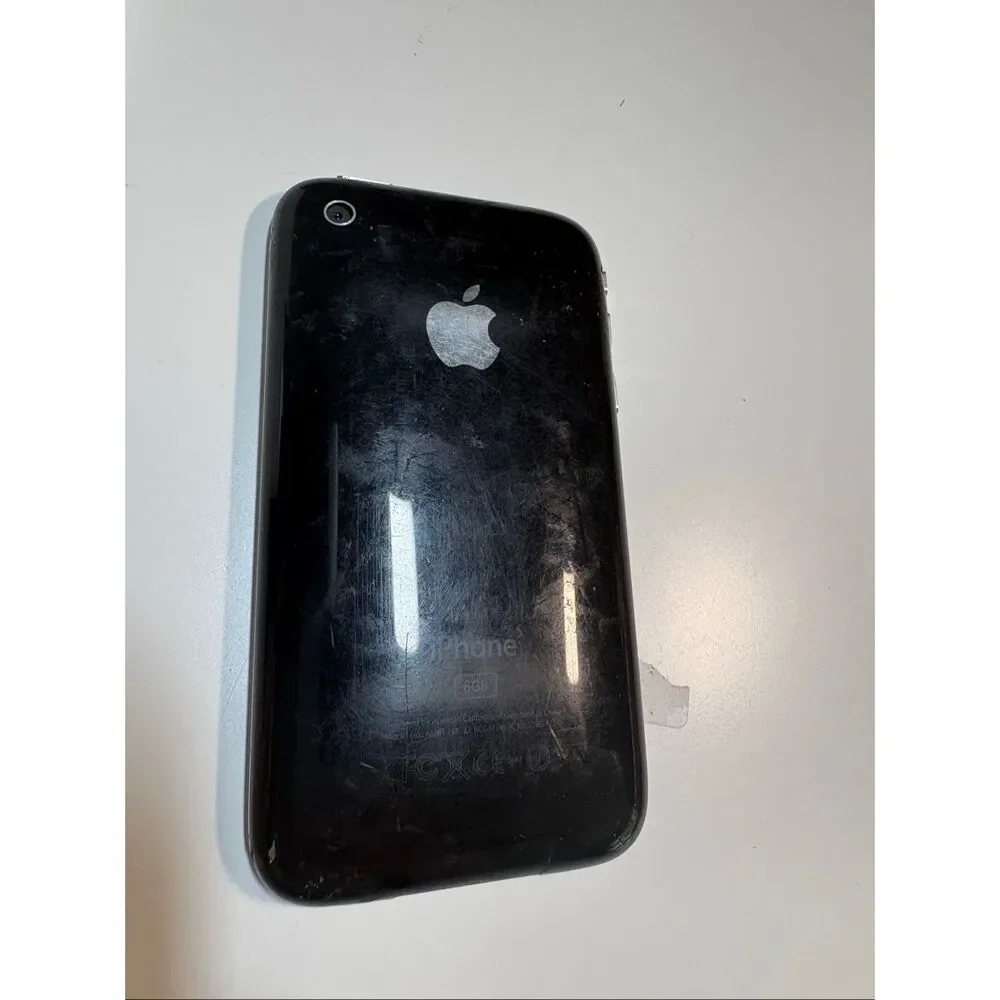 Apple iPhone 3GS Black 8GB Model A1241 Smartphone Untested AS IS
